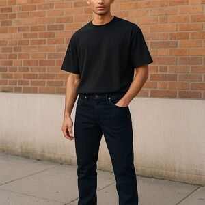 Lee Performance Series Extreme Motion MVP Black Jeans Size 44x32